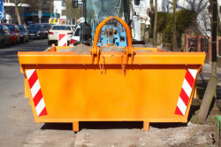 Devis pour la location d'une benne à déchets